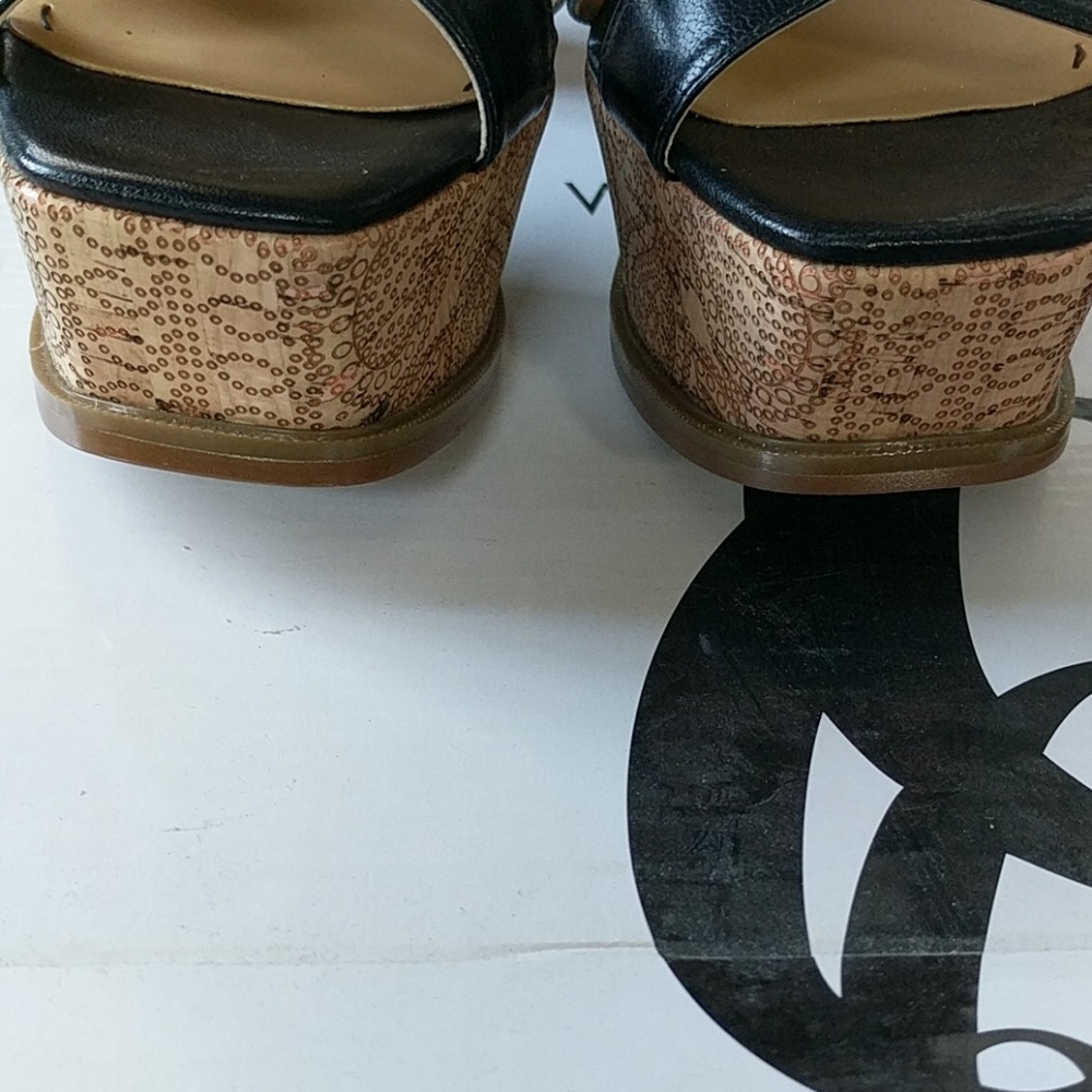 Nine West platform sandals - Picture 7 of 7